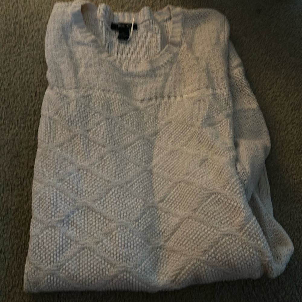 White sweater